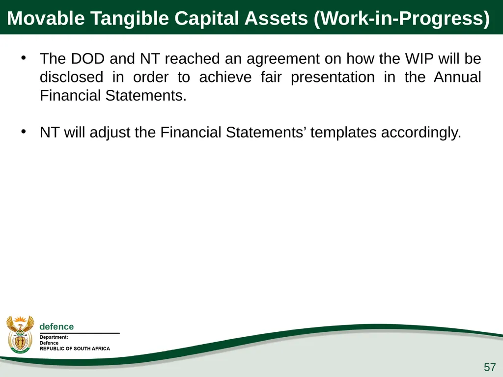 Presentation to the PCD&MV 26 February 2020 - slide 57 of 63