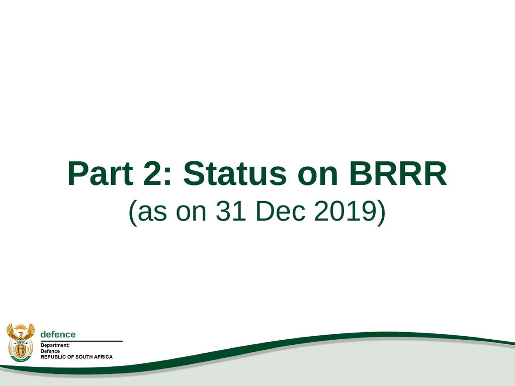 Presentation to the PCD&MV 26 February 2020 - slide 41 of 63