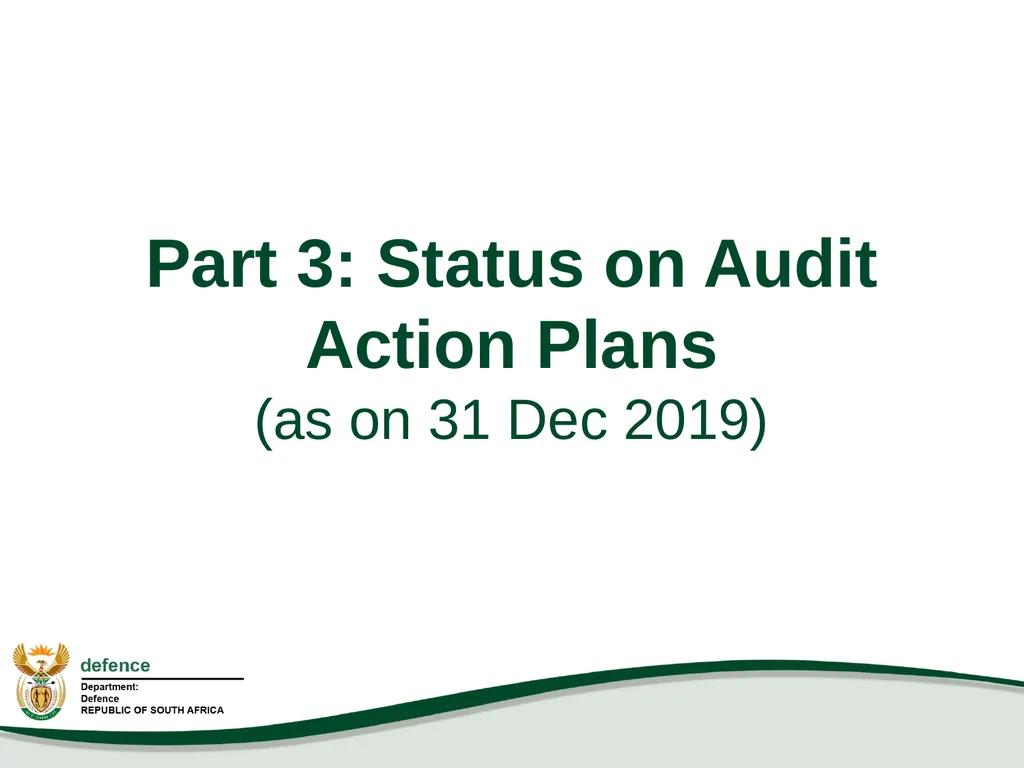 Presentation to the PCD&MV 26 February 2020 - slide 54 of 63