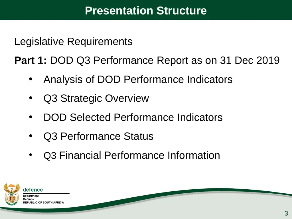 Presentation to the PCD&MV 26 February 2020 - slide 3 of 63