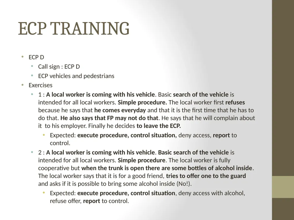 ECP A ECP B Stand E ECP D ECP C - slide 6 of 21