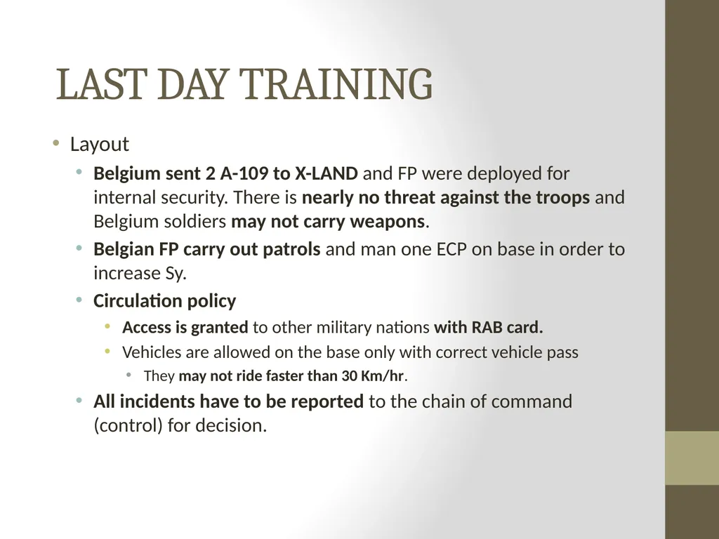 ECP A ECP B Stand E ECP D ECP C - slide 13 of 21