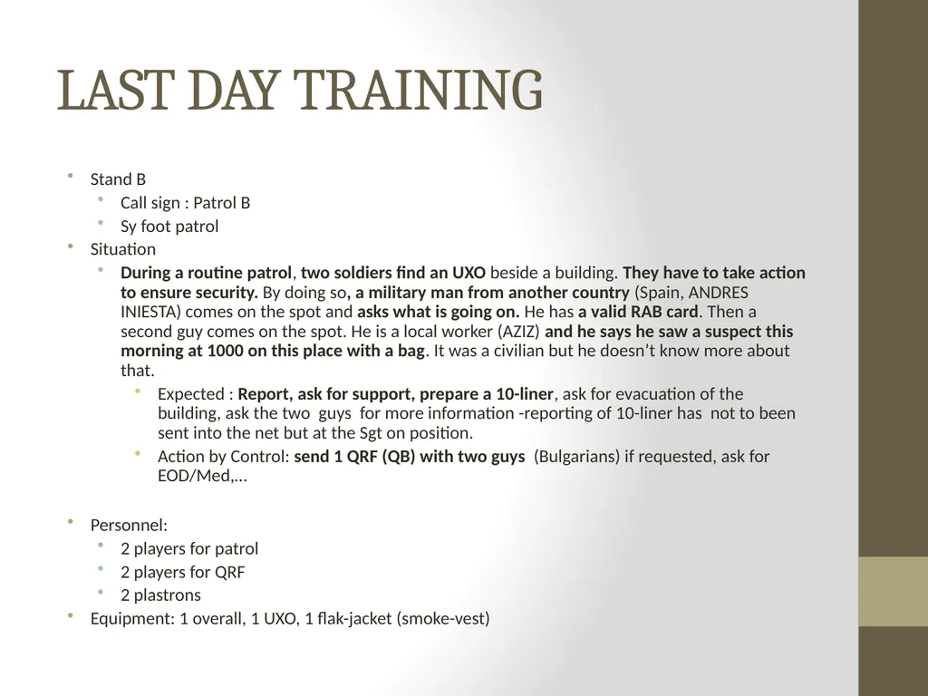 ECP A ECP B Stand E ECP D ECP C - slide 15 of 21