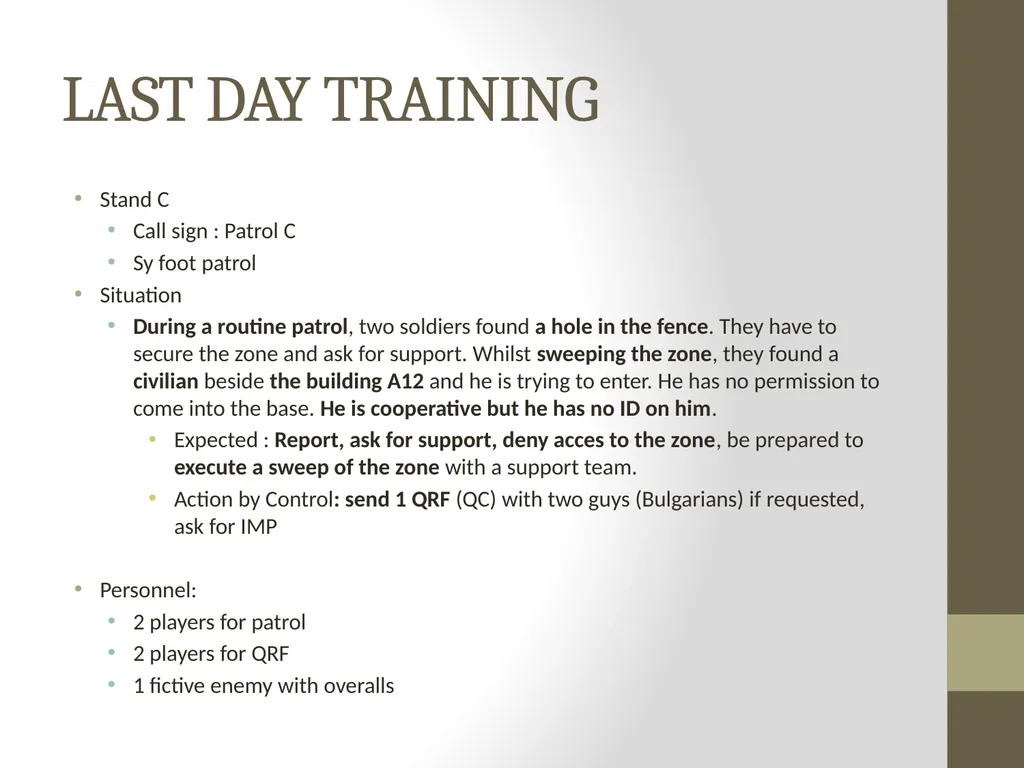 ECP A ECP B Stand E ECP D ECP C - slide 16 of 21