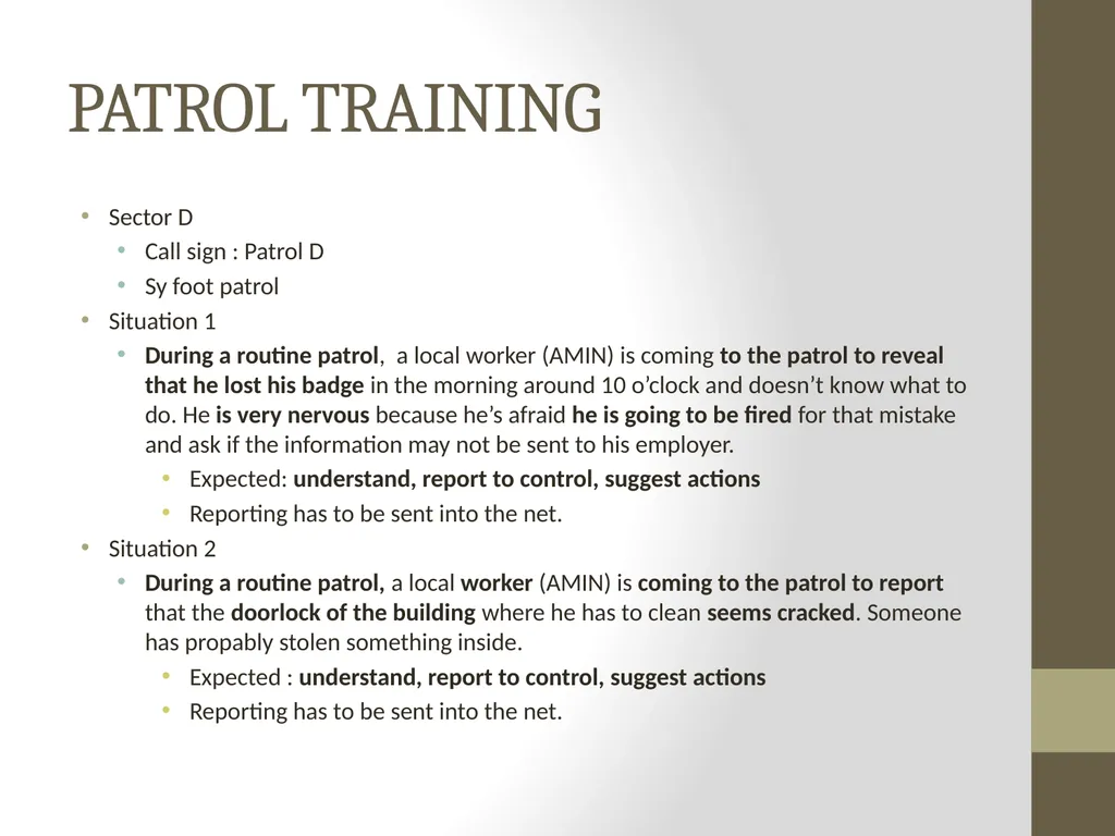 ECP A ECP B Stand E ECP D ECP C - slide 12 of 21