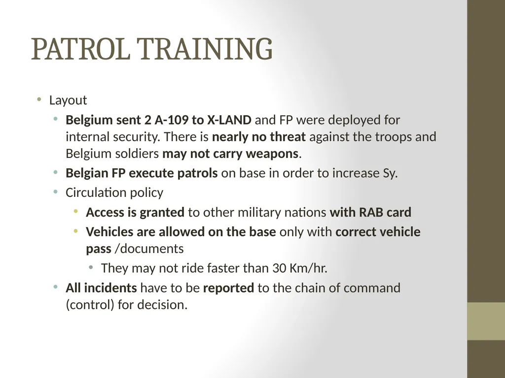 ECP A ECP B Stand E ECP D ECP C - slide 8 of 21
