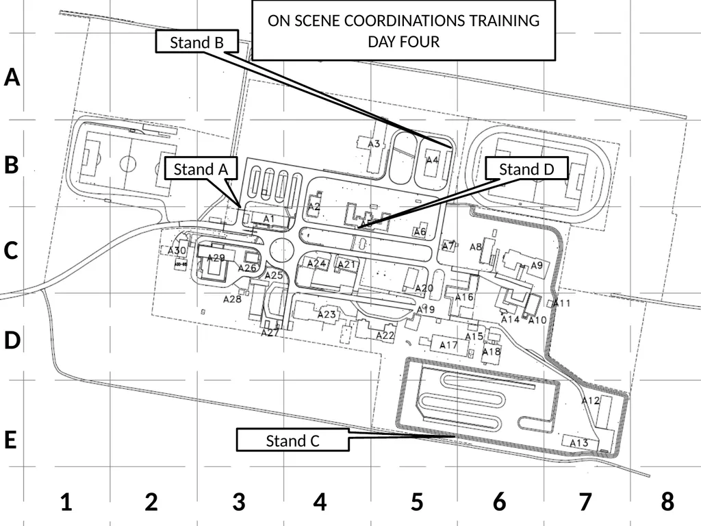ECP A ECP B Stand E ECP D ECP C - slide 19 of 21