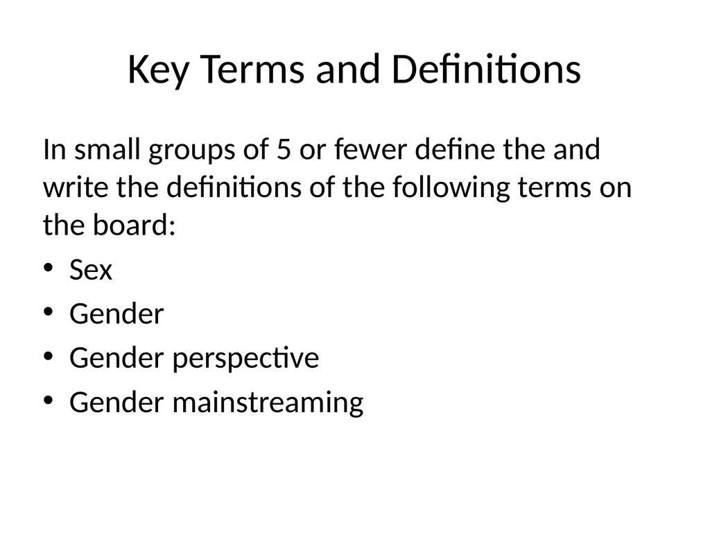 Mainstreaming Gender in Professional Military - slide 8 of 23