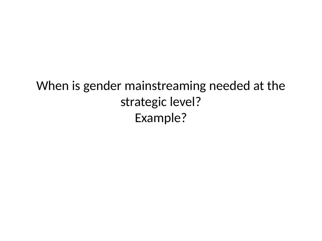 Mainstreaming Gender in Professional Military - slide 12 of 23