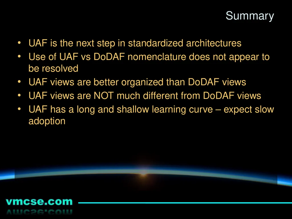 An Introduction to the Unified Architecture - slide 24 of 24