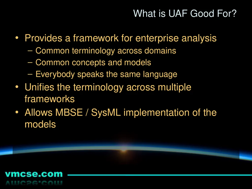 An Introduction to the Unified Architecture - slide 4 of 24