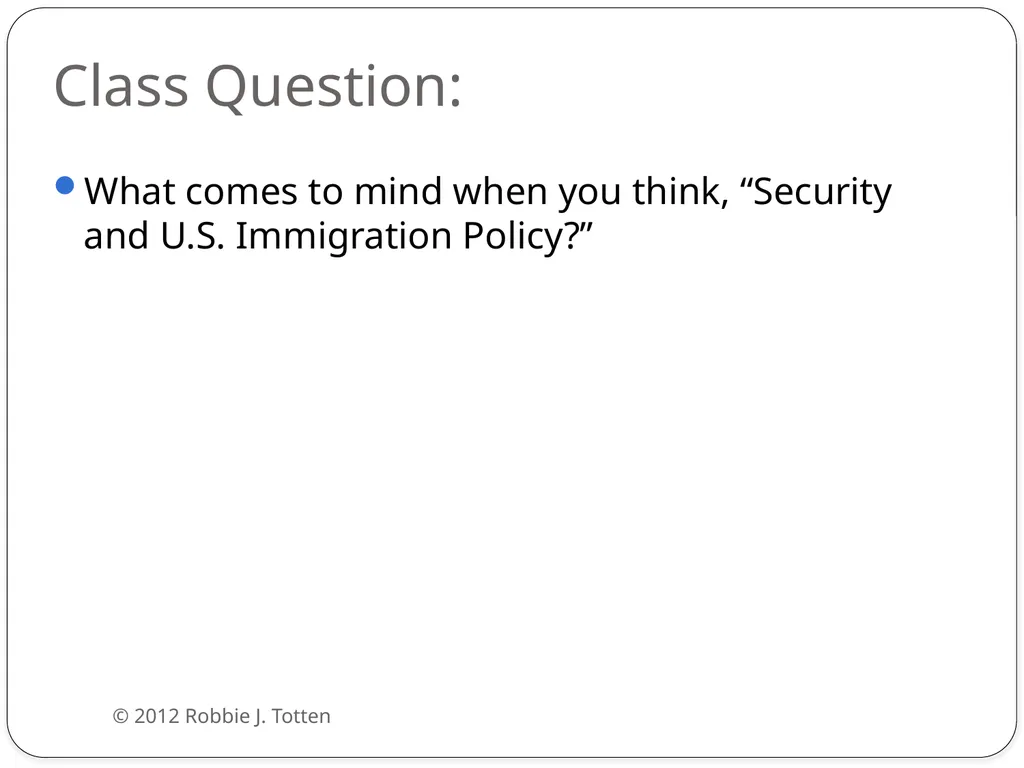 Robbie J. Totten rtotten@ucla.edu Presentation - slide 2 of 41