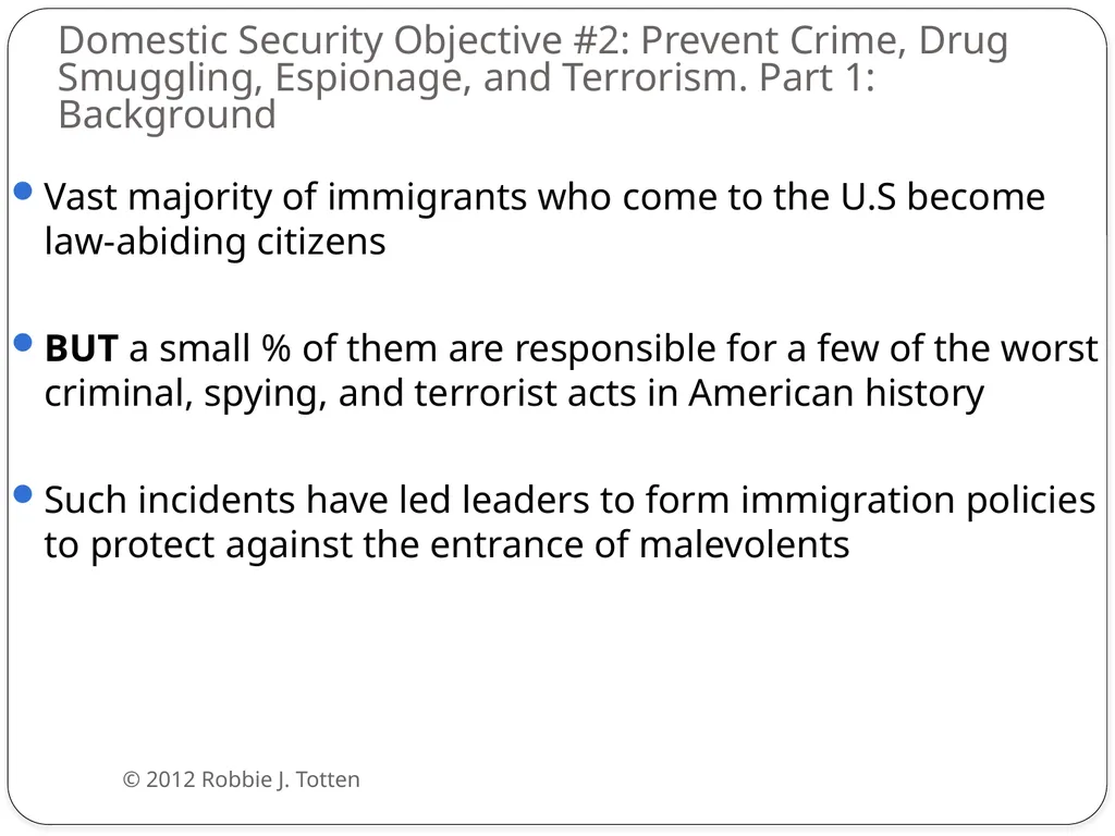 Robbie J. Totten rtotten@ucla.edu Presentation - slide 34 of 41