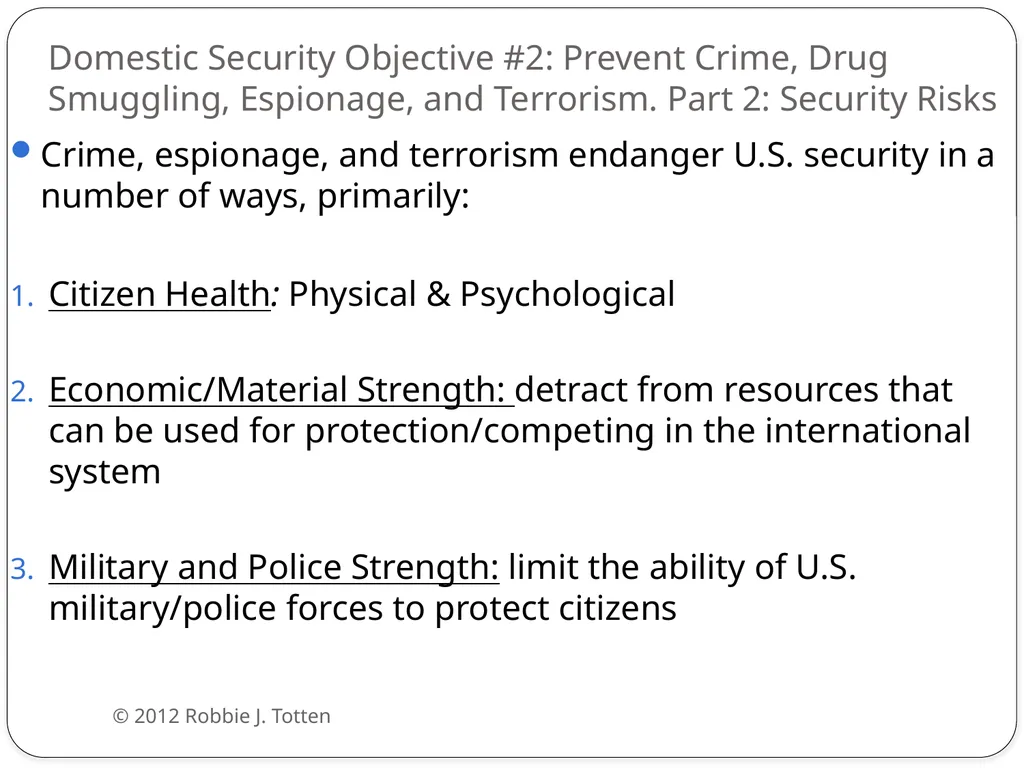 Robbie J. Totten rtotten@ucla.edu Presentation - slide 39 of 41