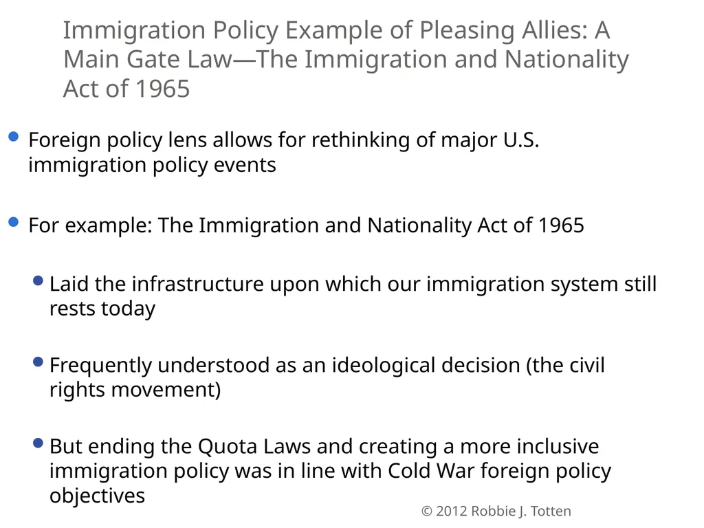 Robbie J. Totten rtotten@ucla.edu Presentation - slide 19 of 41