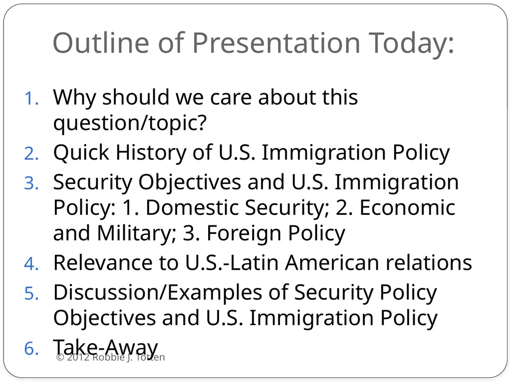 Robbie J. Totten rtotten@ucla.edu Presentation - slide 7 of 41