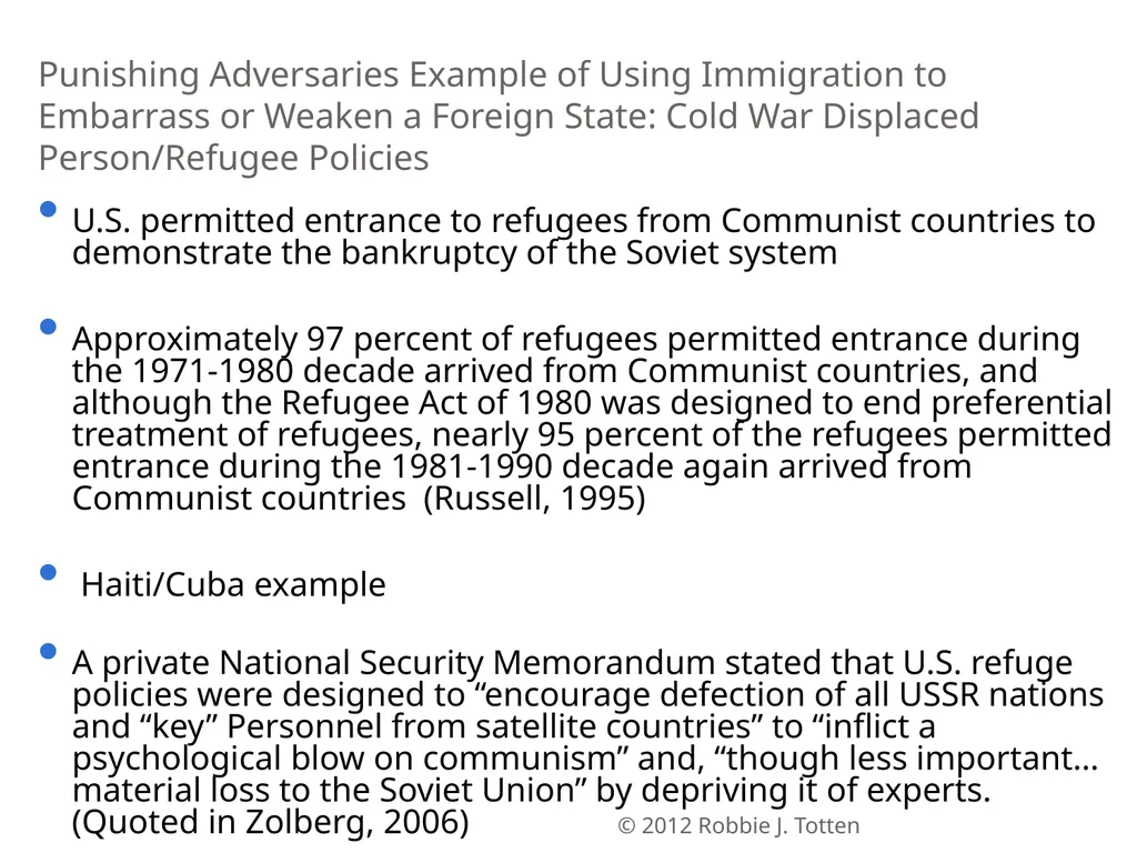 Robbie J. Totten rtotten@ucla.edu Presentation - slide 22 of 41
