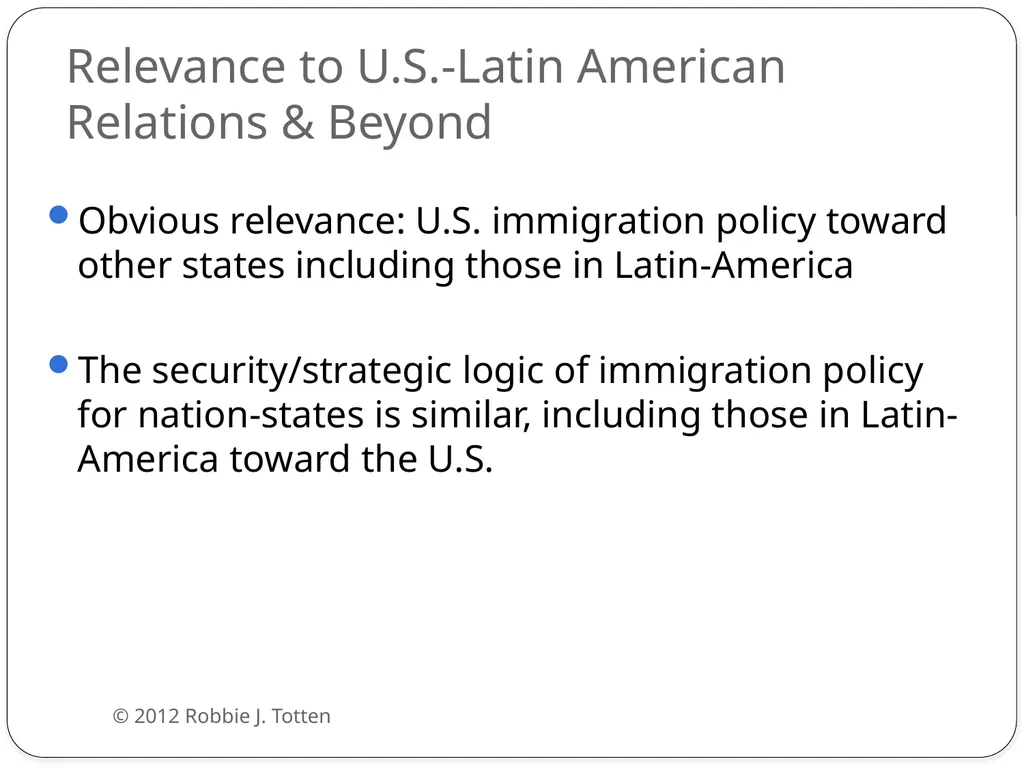 Robbie J. Totten rtotten@ucla.edu Presentation - slide 12 of 41