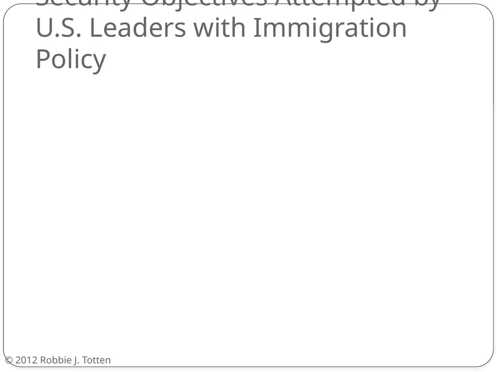 Robbie J. Totten rtotten@ucla.edu Presentation - slide 11 of 41