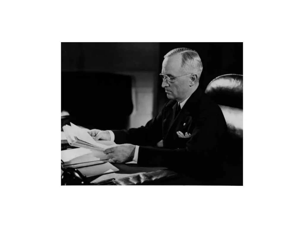 Post WW II US Foreign Policy From Truman to Nixon - slide 5 of 14