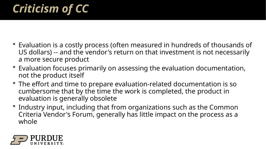 Data Security and Privacy Week 3: Security Models: - slide 59 of 89