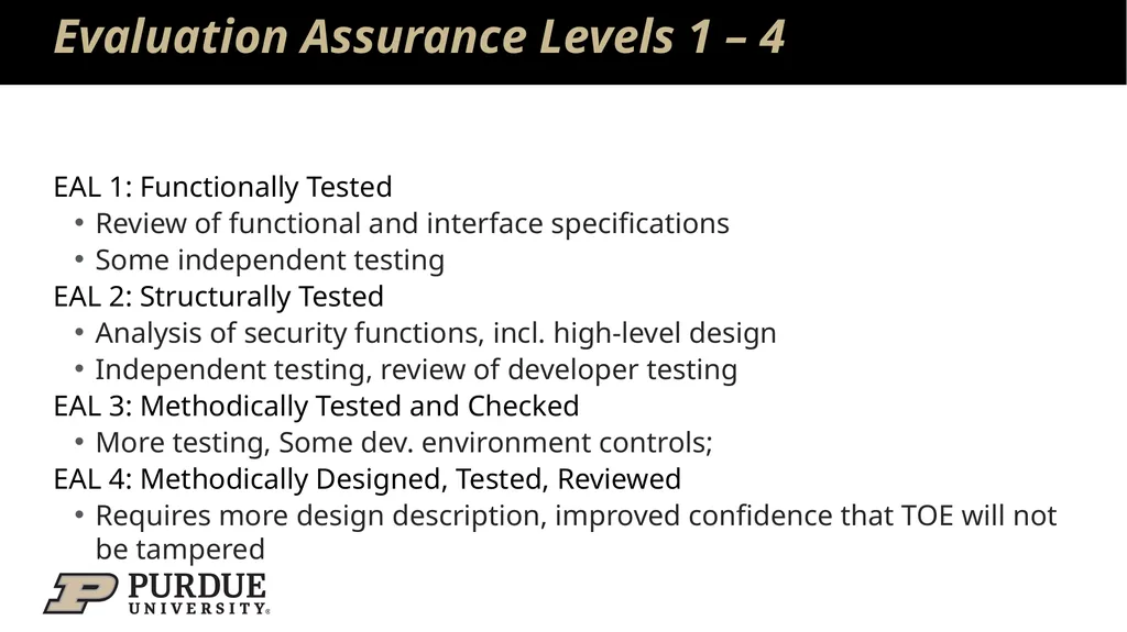 Data Security and Privacy Week 3: Security Models: - slide 56 of 89