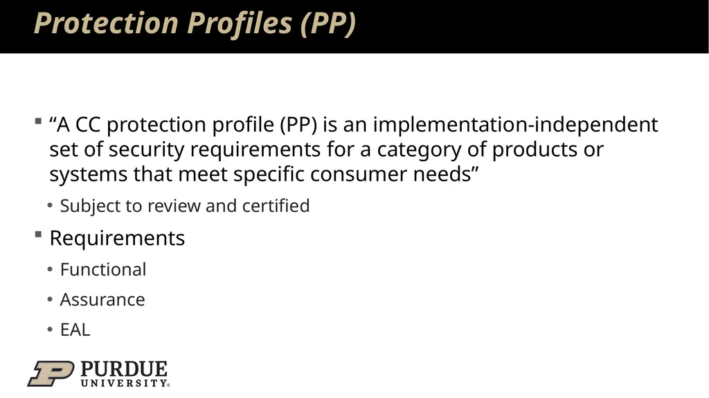 Data Security and Privacy Week 3: Security Models: - slide 53 of 89