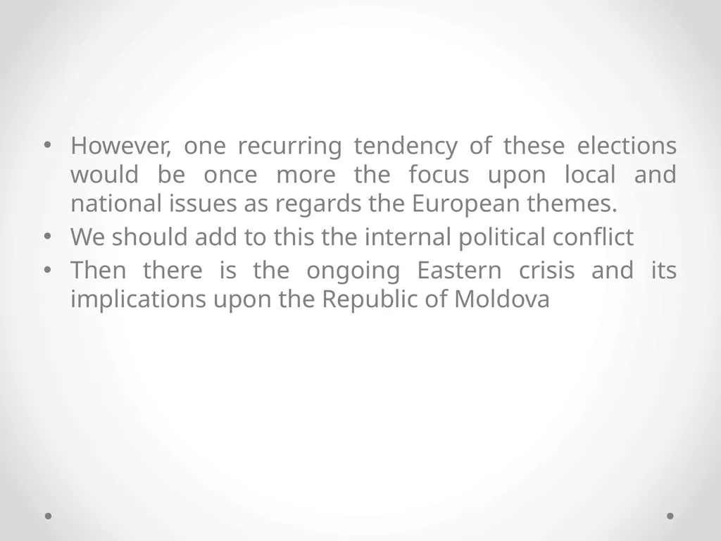 The Risk of the Growing Populism and the European - slide 29 of 30