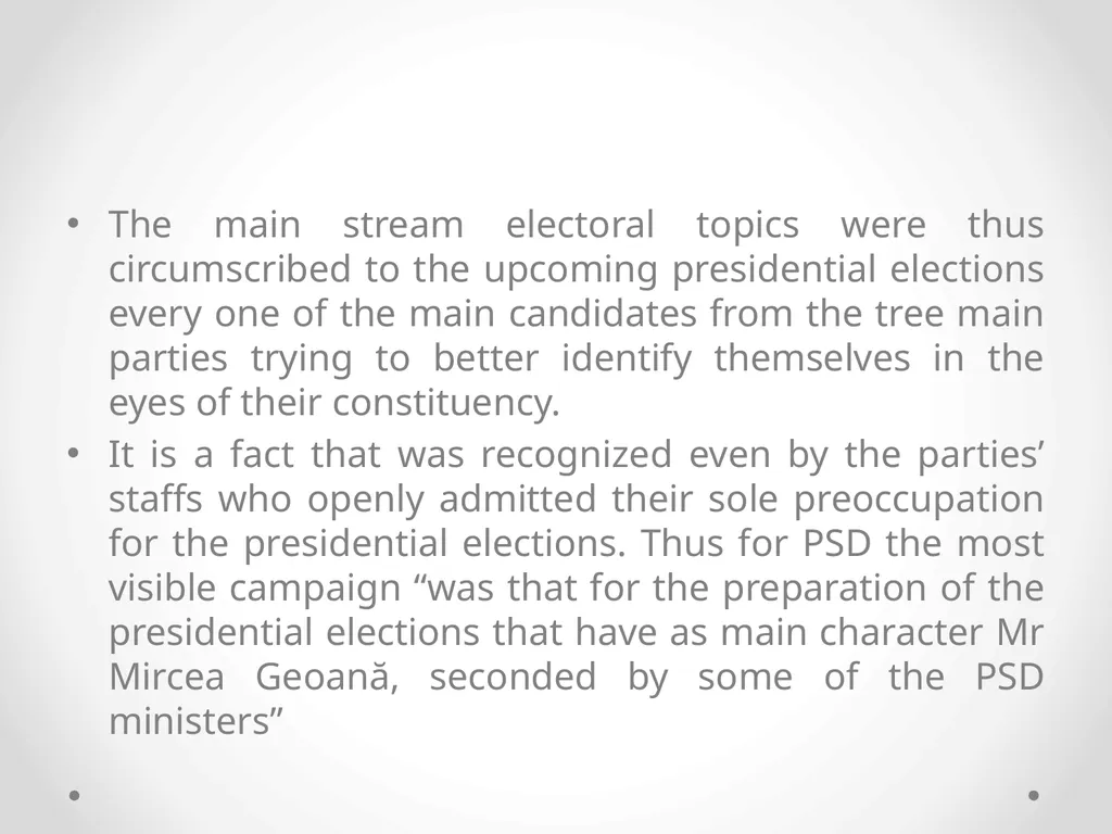 The Risk of the Growing Populism and the European - slide 23 of 30