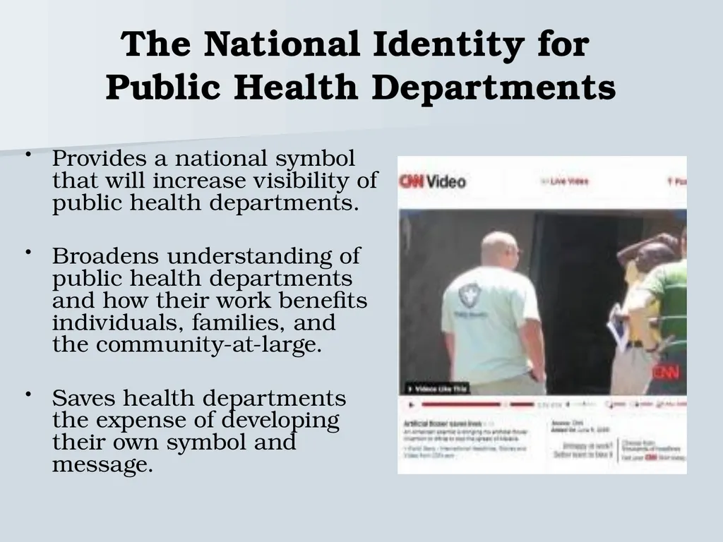 The National Identity for Public Health - slide 5 of 11