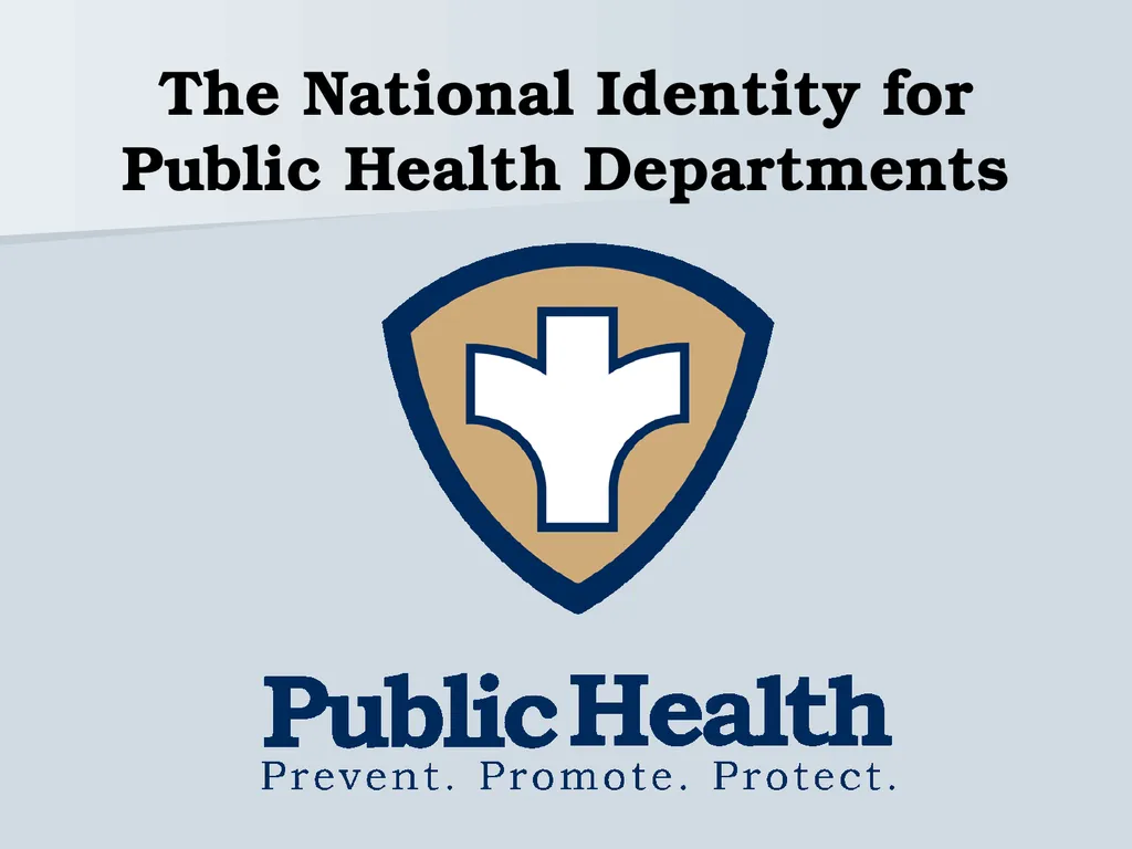 The National Identity for Public Health - slide 1 of 11