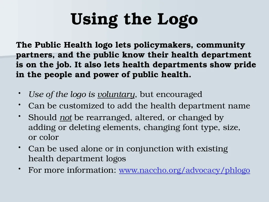 The National Identity for Public Health - slide 7 of 11