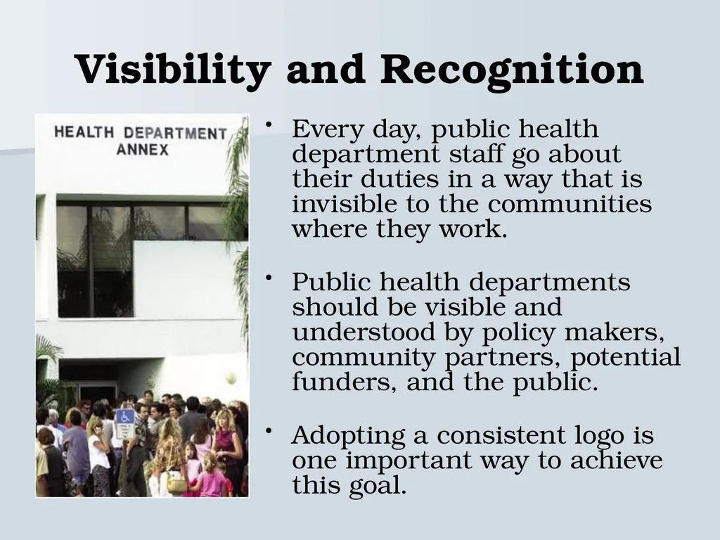 The National Identity for Public Health - slide 3 of 11