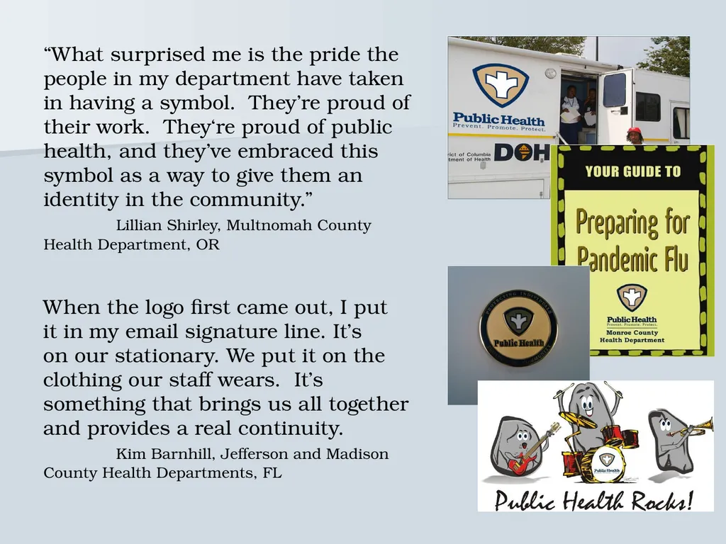 The National Identity for Public Health - slide 10 of 11