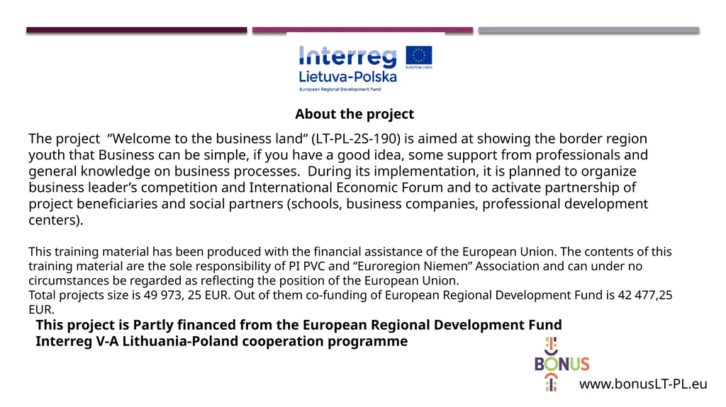 GENERAL INFORMATION ABOUT POLAND BUSINESS IN - slide 19 of 19