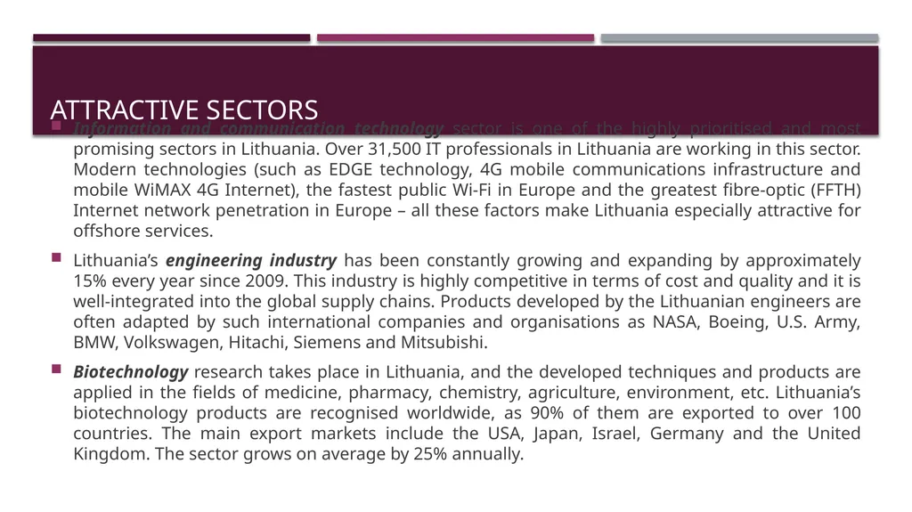 GENERAL INFORMATION ABOUT POLAND BUSINESS IN - slide 16 of 19