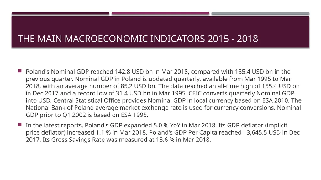 GENERAL INFORMATION ABOUT POLAND BUSINESS IN - slide 12 of 19