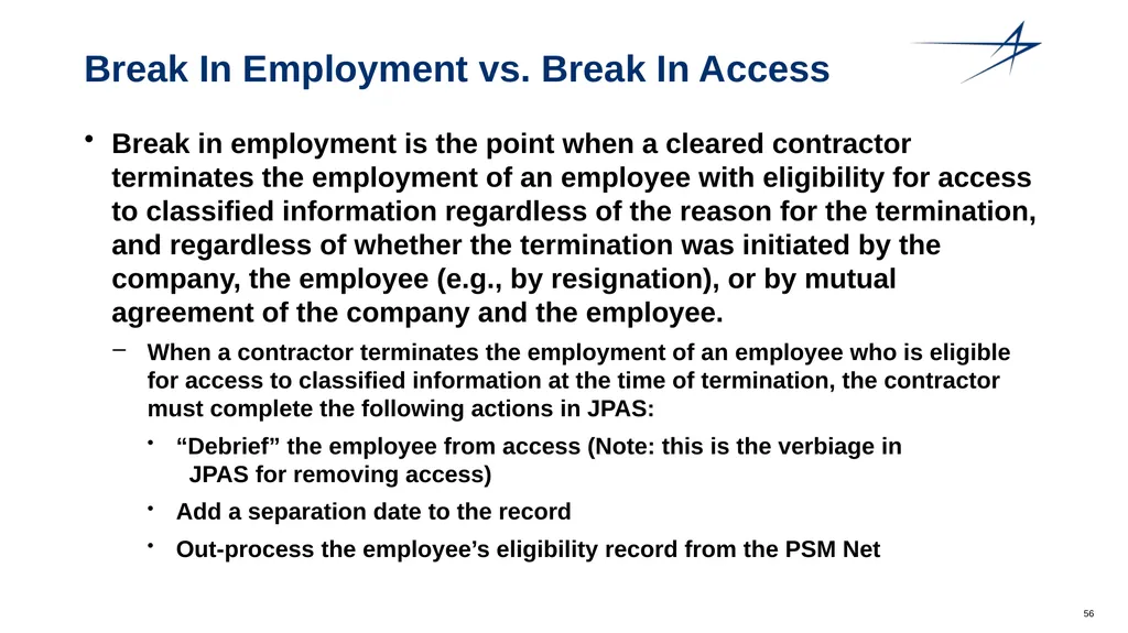 Clearance Processing Updates FISWG Wanda Walls - slide 56 of 59