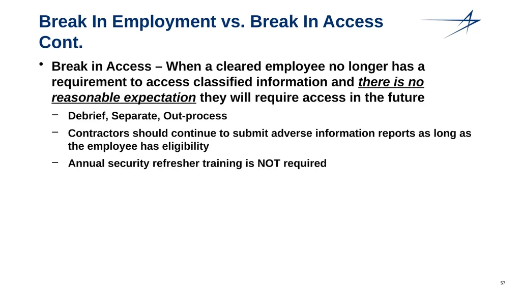 Clearance Processing Updates FISWG Wanda Walls - slide 57 of 59