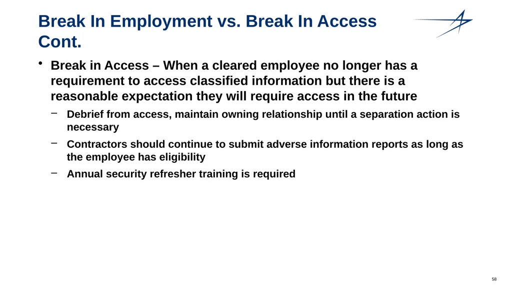 Clearance Processing Updates FISWG Wanda Walls - slide 58 of 59