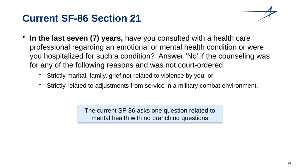 Clearance Processing Updates FISWG Wanda Walls - slide 23 of 59