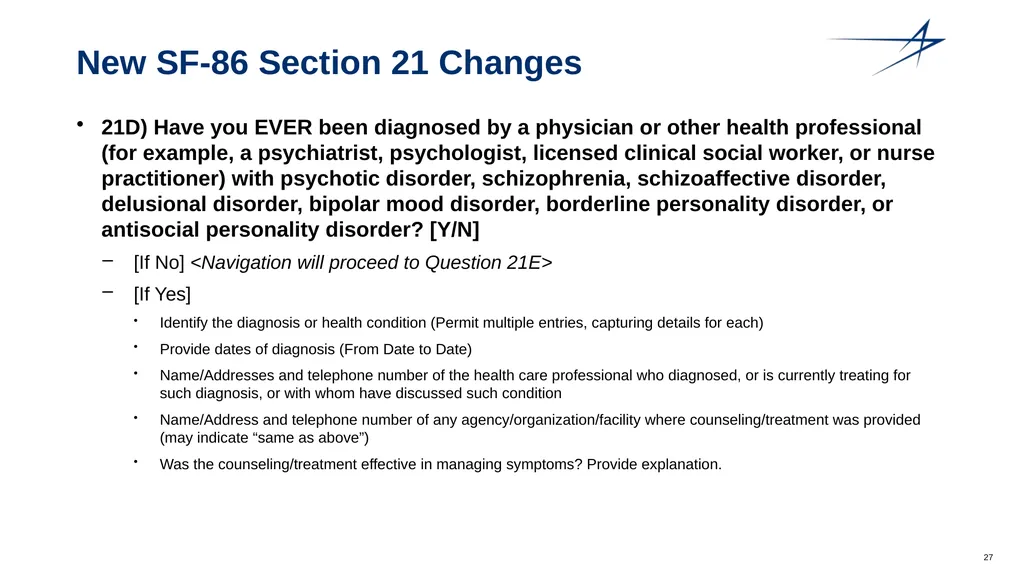 Clearance Processing Updates FISWG Wanda Walls - slide 27 of 59