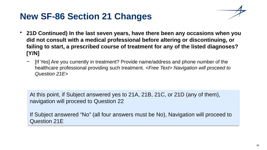Clearance Processing Updates FISWG Wanda Walls - slide 28 of 59