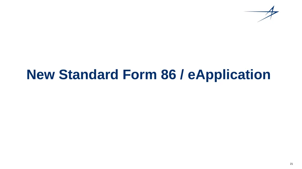 Clearance Processing Updates FISWG Wanda Walls - slide 21 of 59