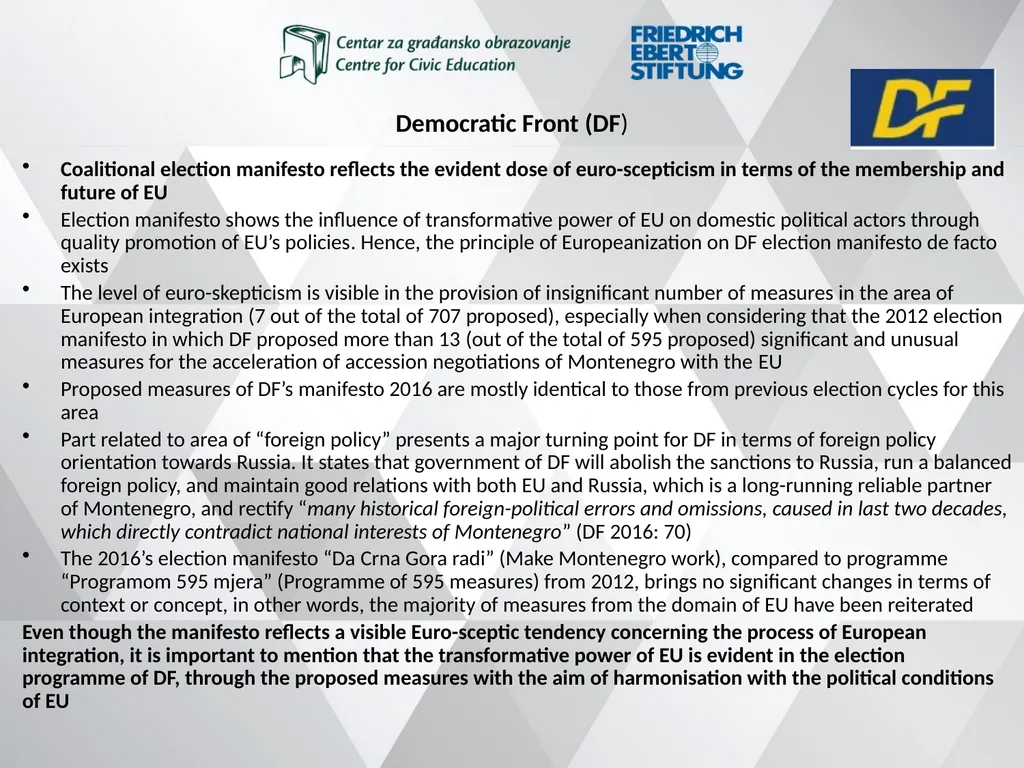Introduction Study aims to examine the process of - slide 9 of 17
