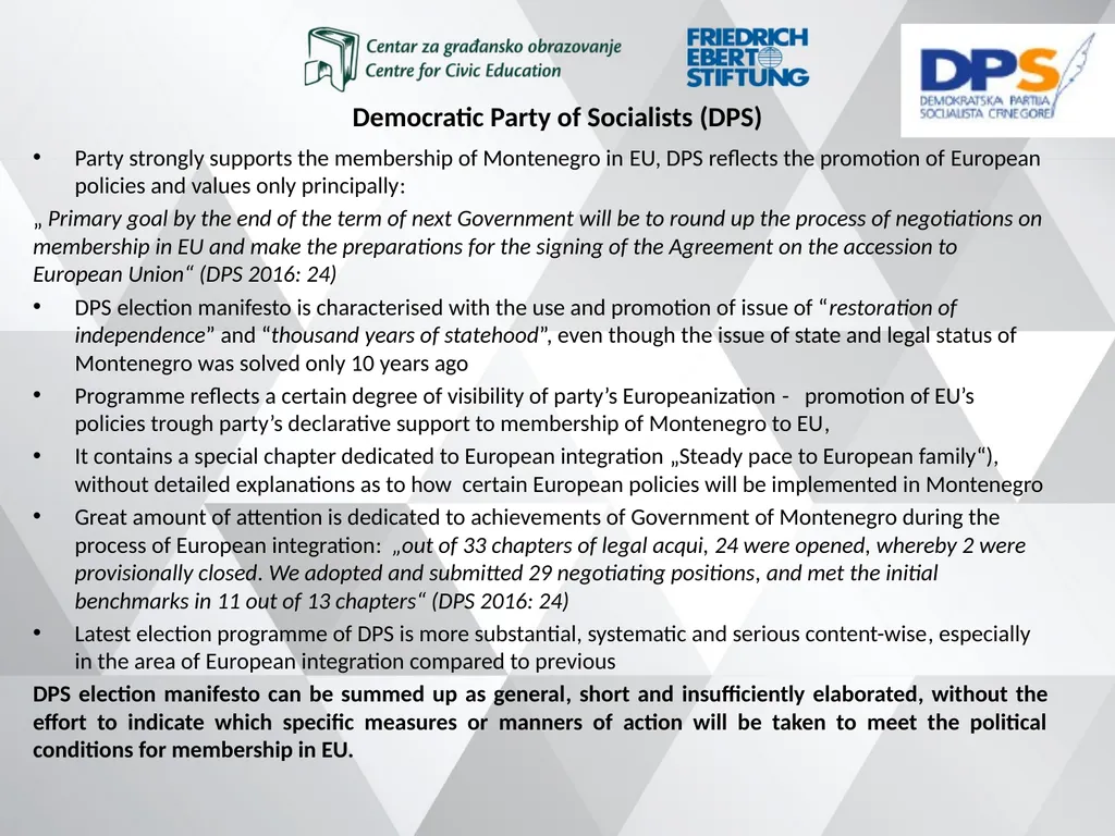Introduction Study aims to examine the process of - slide 8 of 17