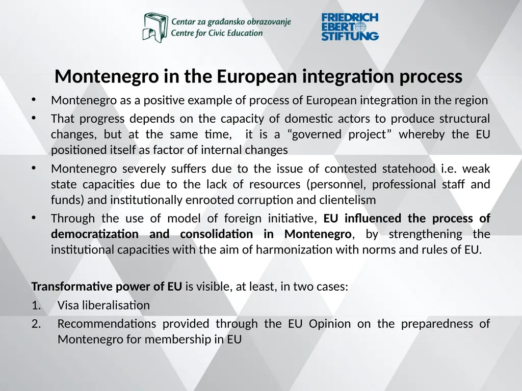 Introduction Study aims to examine the process of - slide 3 of 17