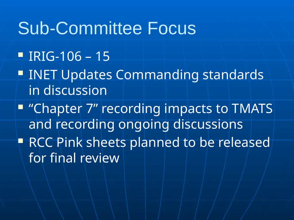 TSCC Spring 2016 Meeting Mar 15, 2016 (Tuesday) – - slide 30 of 60