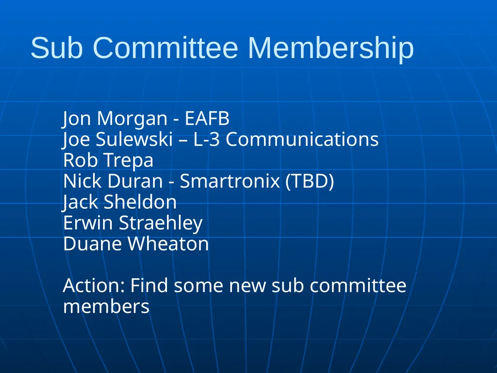 TSCC Spring 2016 Meeting Mar 15, 2016 (Tuesday) – - slide 29 of 60