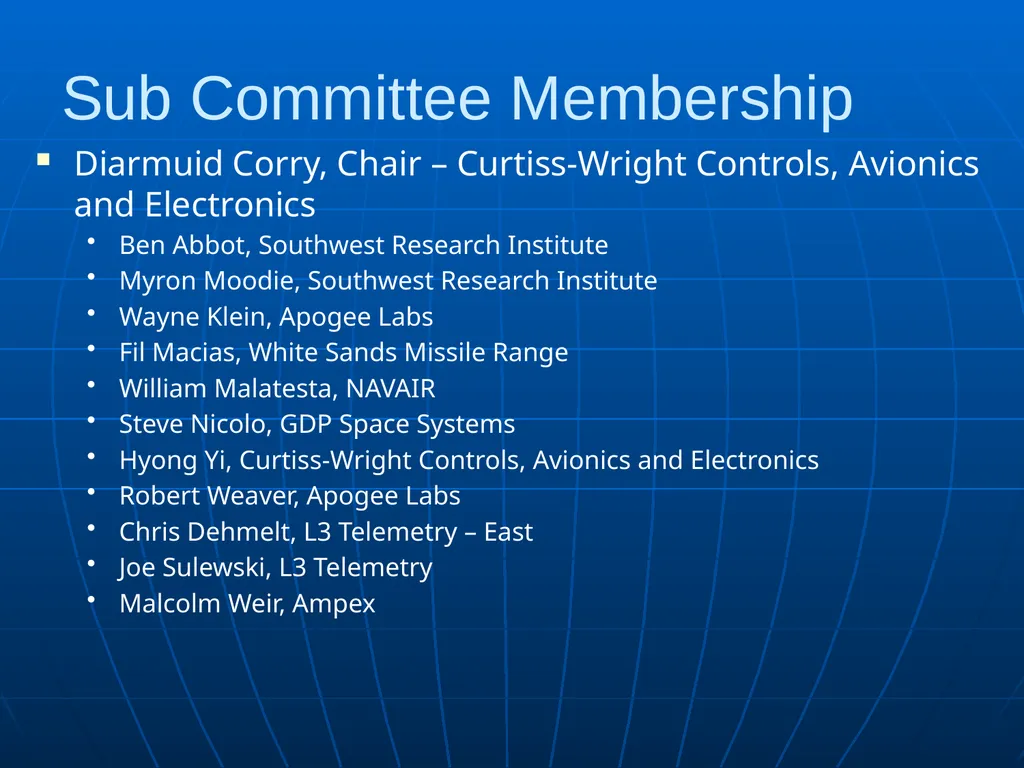 TSCC Spring 2016 Meeting Mar 15, 2016 (Tuesday) – - slide 33 of 60